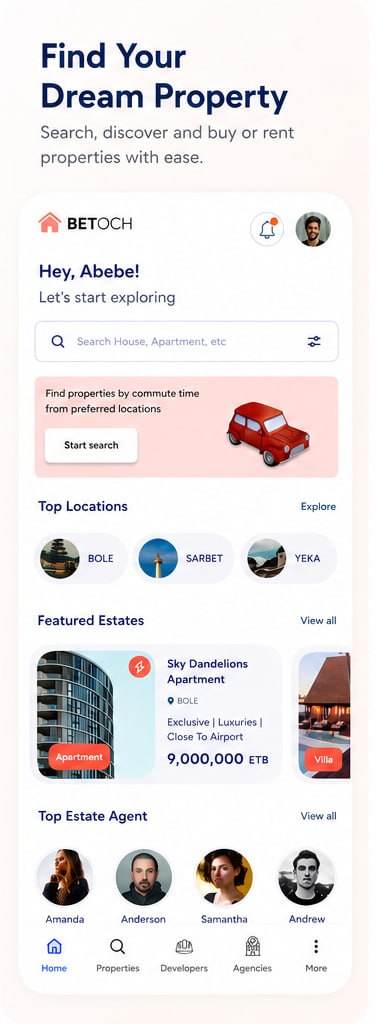 CASA Mobile App preview