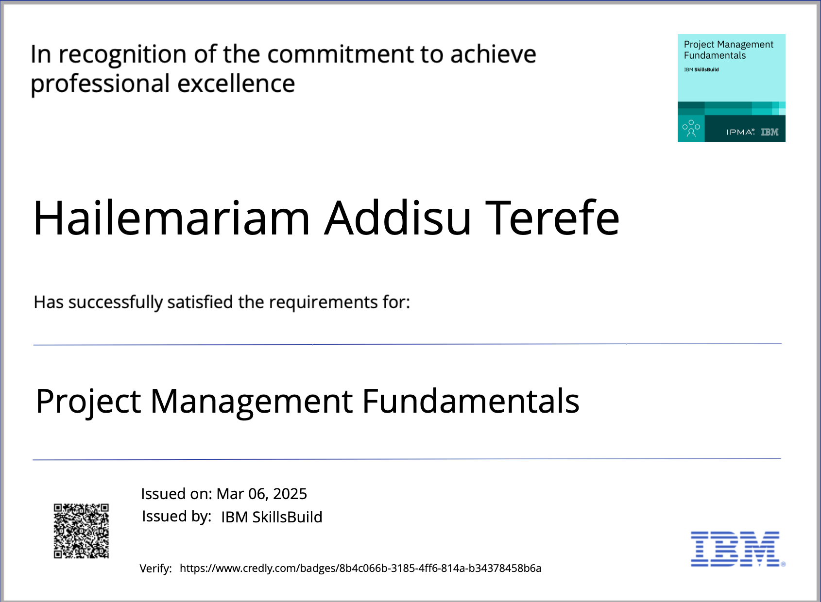Project Management Fundamentals preview