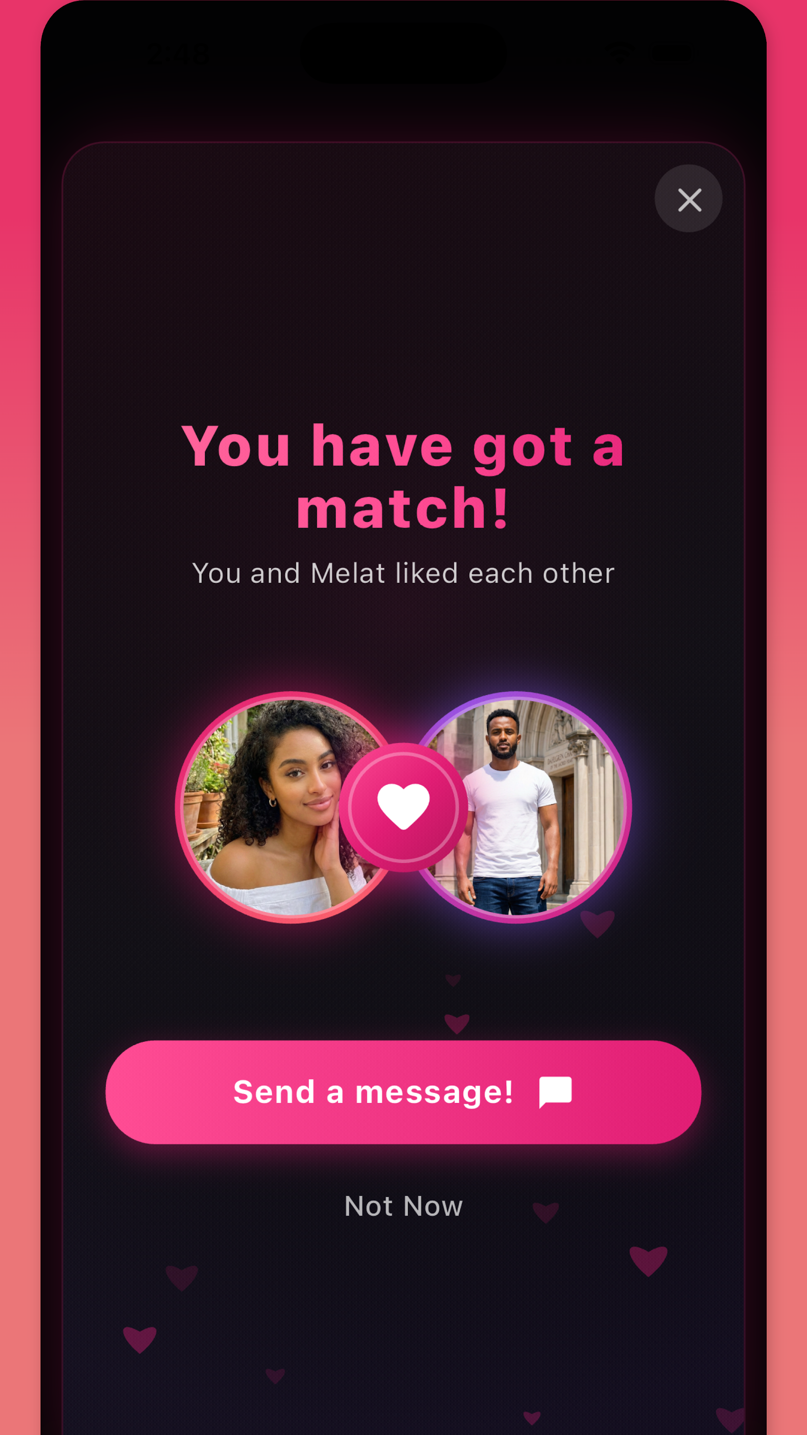 Gojo Dating Mobile App preview