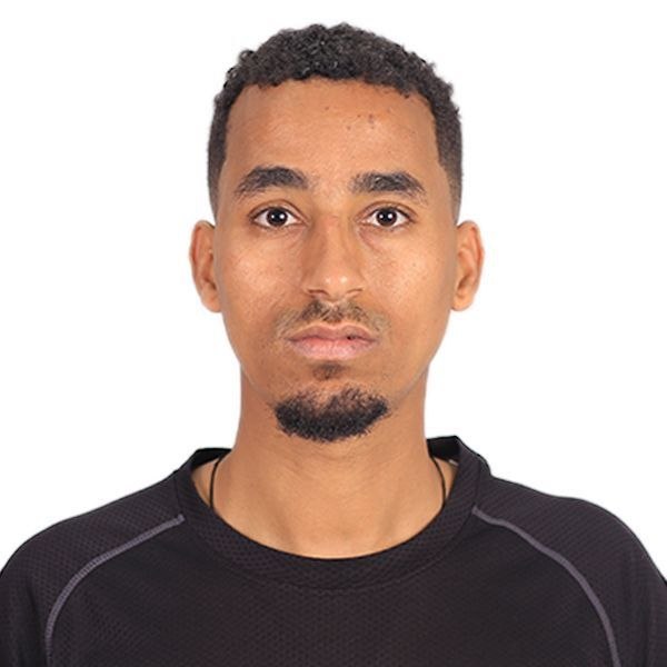 Portrait of Hailemariam, Software Engineer